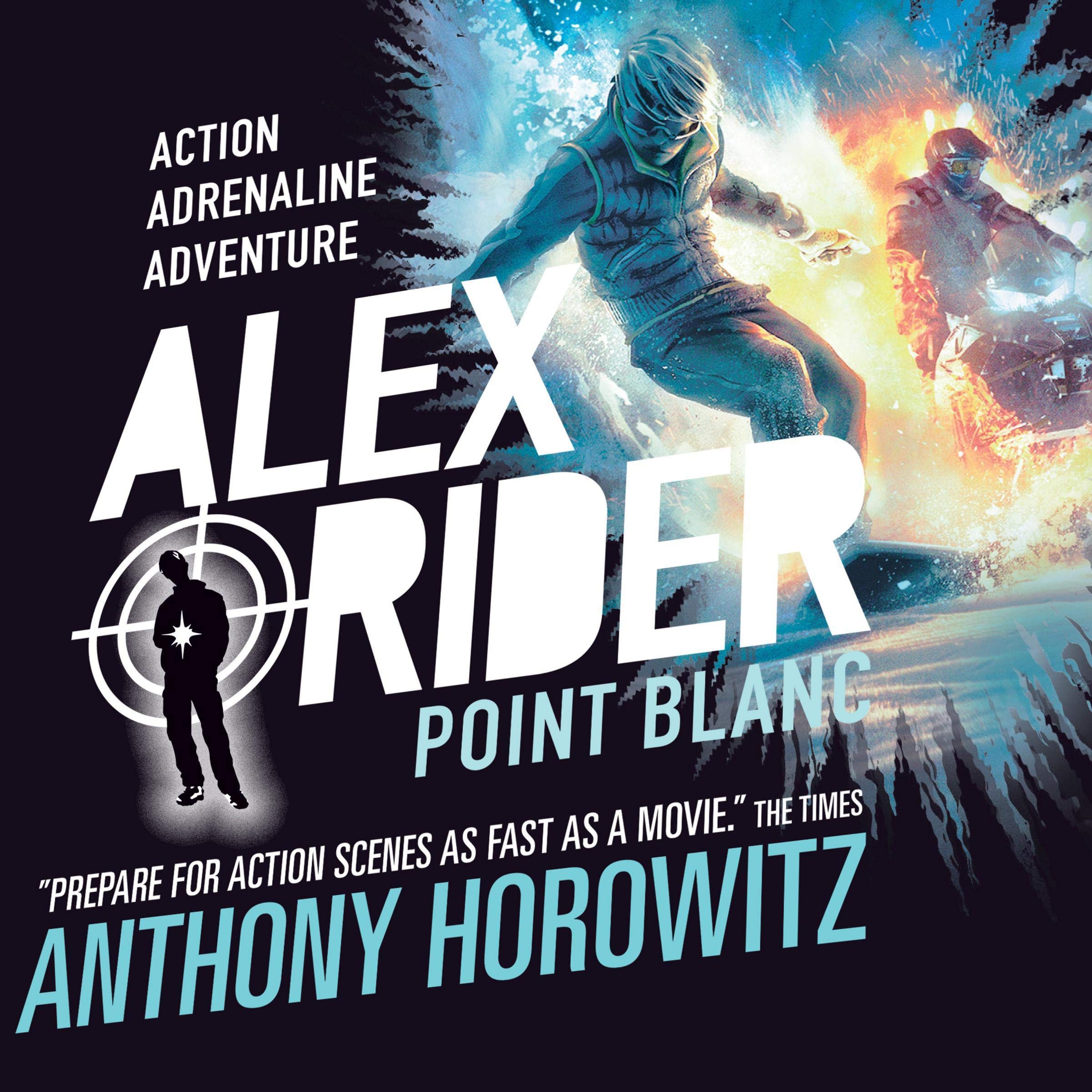 Cover art for Point Blanc