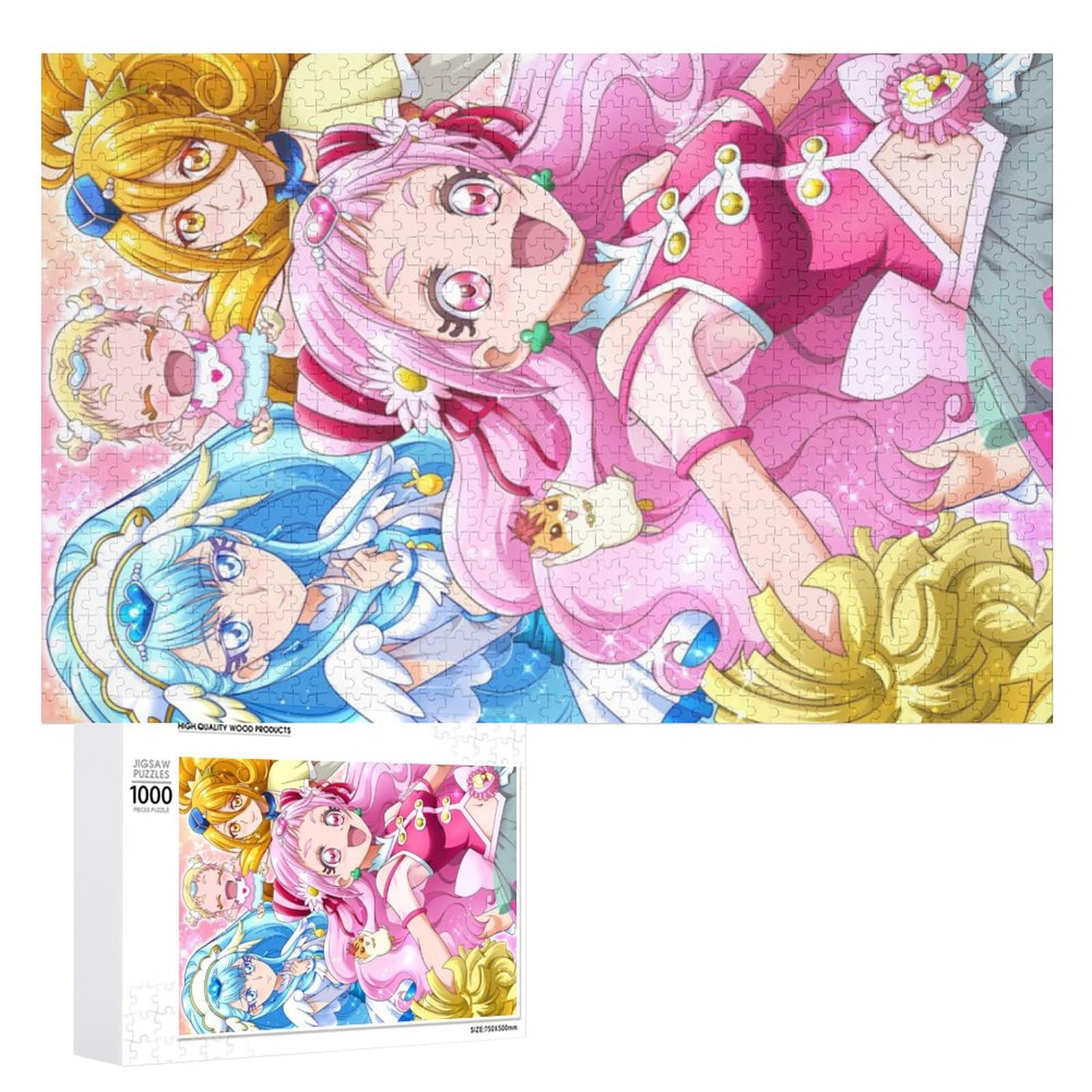 Amazon.co.jp: プリキュア ジグソーパズル 木製パズル 300 PCS 500 PCS