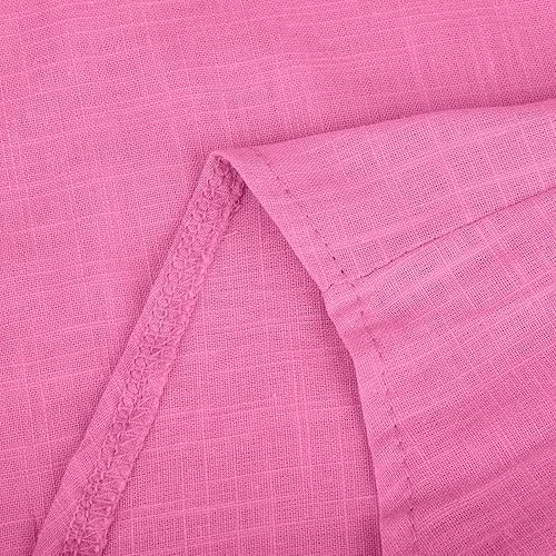 Miniatura 6 de Camisas de manga larga para mujer 2022 a la moda, casuales, con solapa, con botones, blusas de otoño, lisas, holgadas, cómodas, con bolsillo