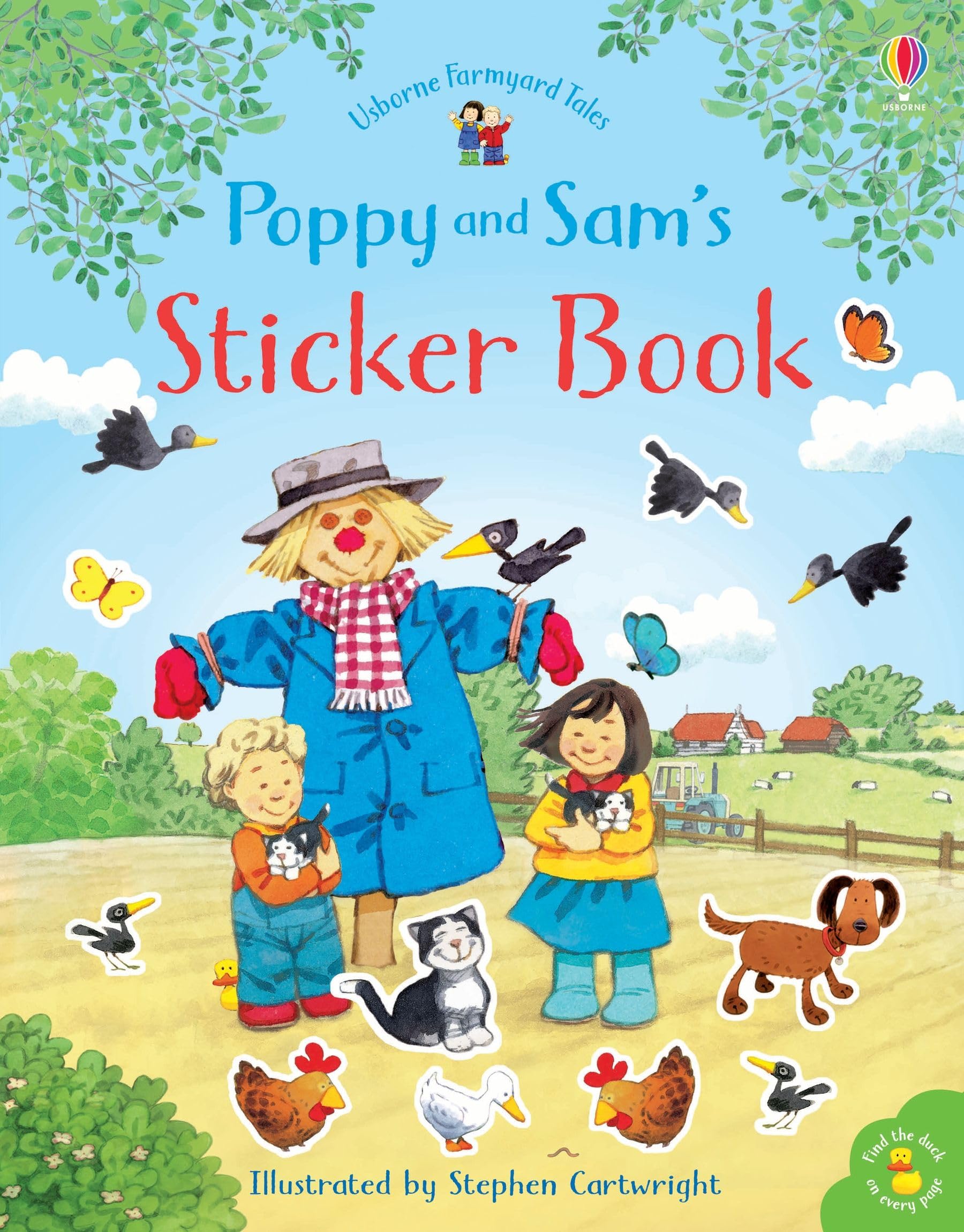 Farmyard Tales Sticker Book (Farmyard Tales Sticker Learning)