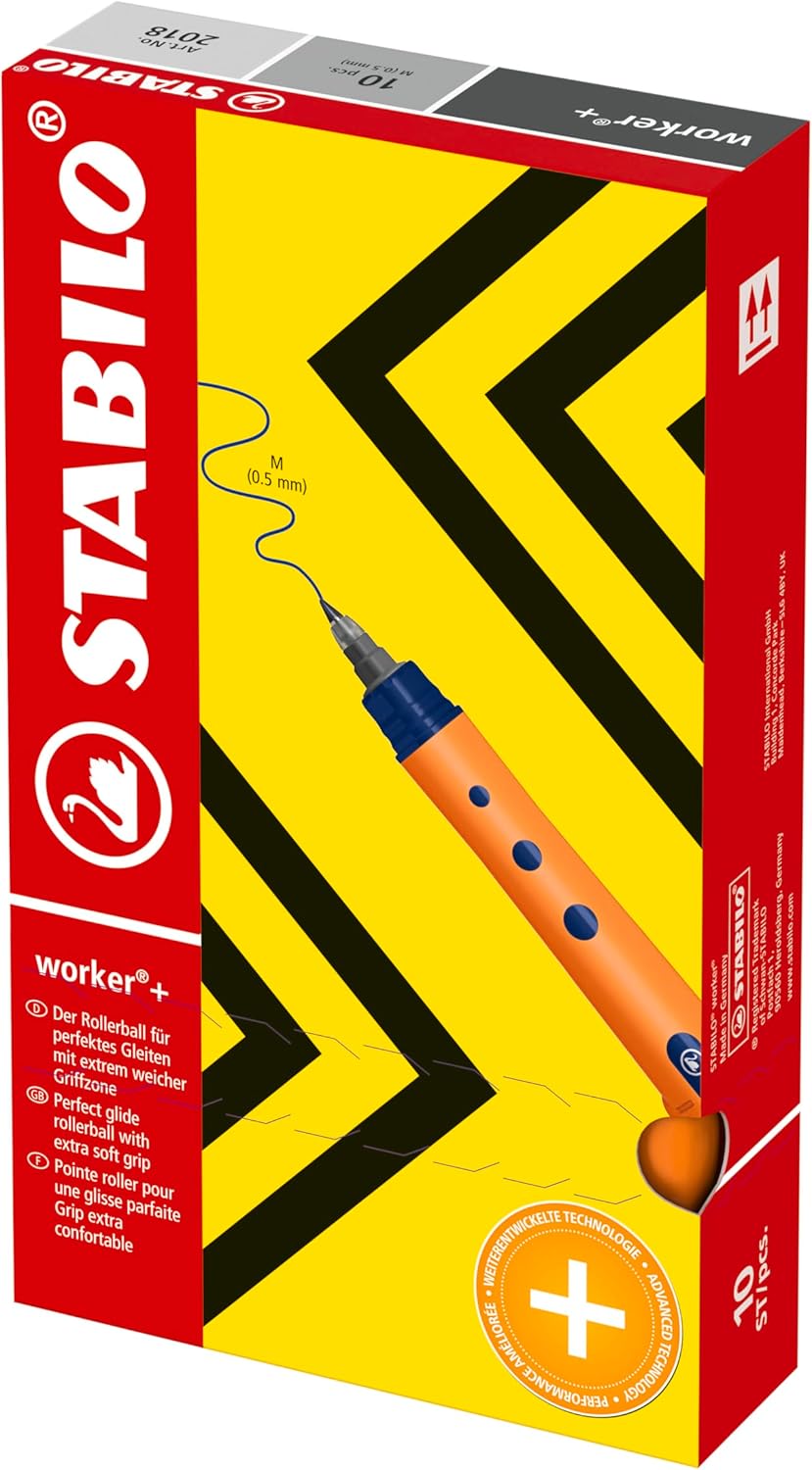 Stabilo Bionic Worker Rollerball Pen Soft Grip Kuwait Ubuy