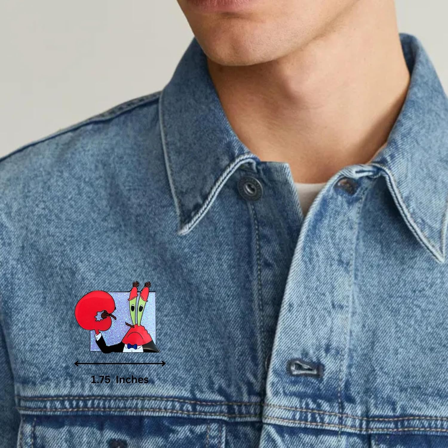 Mr. Krabs' World's Smallest Violin - SpongeBob Squarepants Collectible Enamel Pin - Image 5