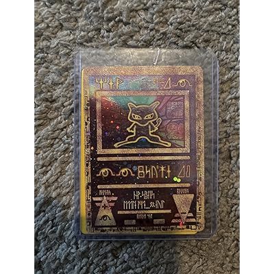 ancient mew pokemon card amazon Amazon.com: Ancient Mew main image 1