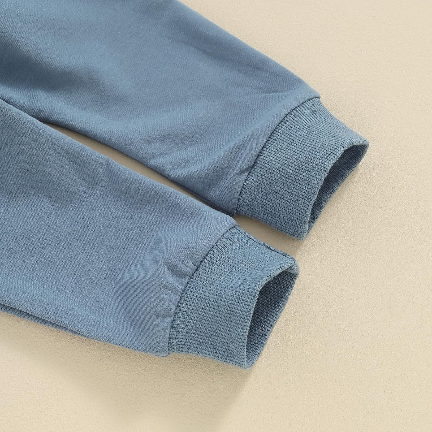 Sibling Matching Outfits Newborn Toddler Baby Long Sleeve Crewneck Sweatshirt with Pants Cute Fall Winter Clothes - Image 6