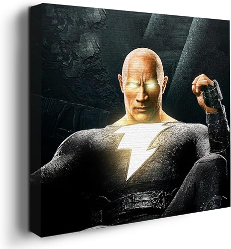 Miniatura 57 de Flassh by Mavis Print: decoración de pared de 18 x 24 pulgadas de DC Comics | Arte de pared impreso en HD y enmarcado de madera | Decoración de