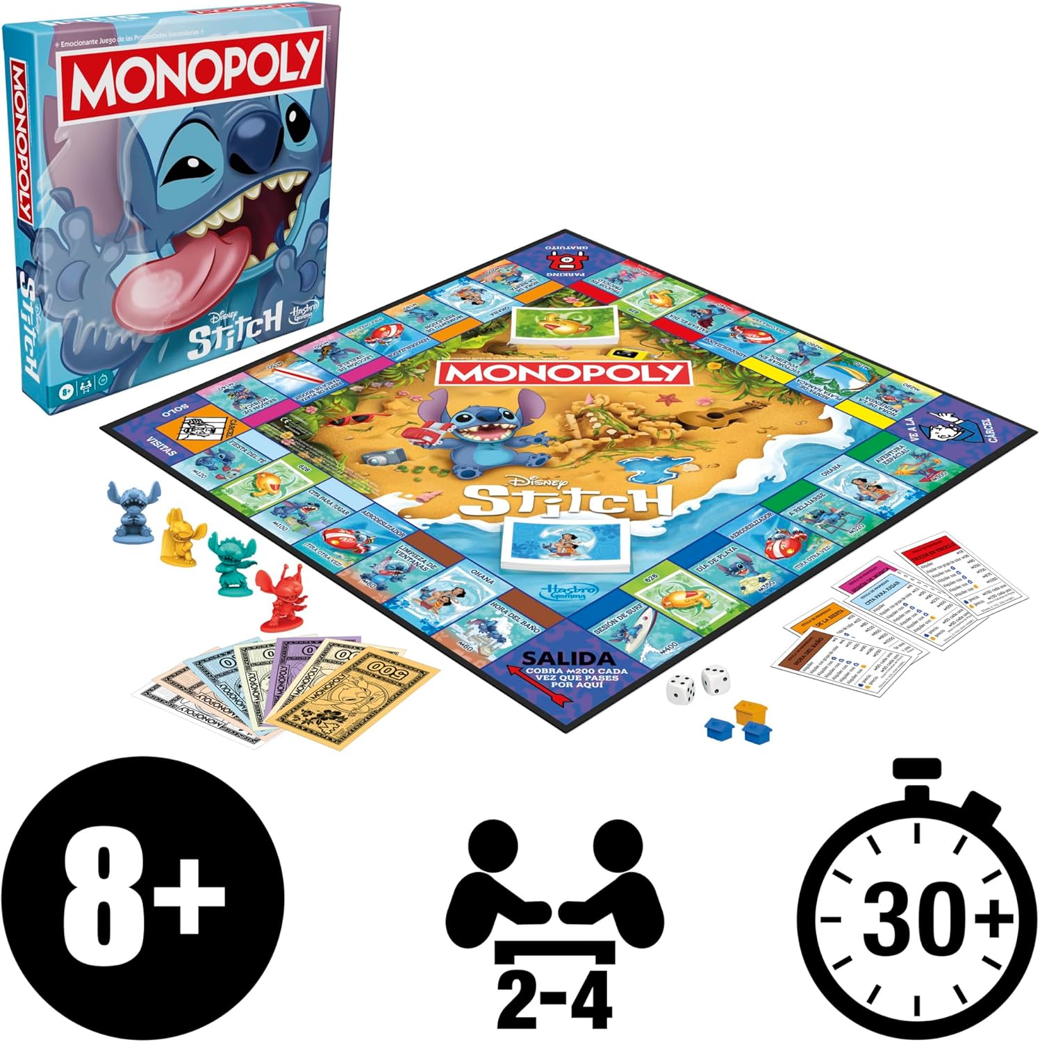 #Juegodemesa Monopoly Stitch por 25,49€
