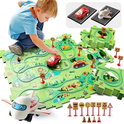 Miniatura 9 de 26 piezas eléctricas para niños de 2 a 4 años de edad, regalo de cumpleaños, juegos y kits de troncos para niños de 3, 5, 7, 8 años