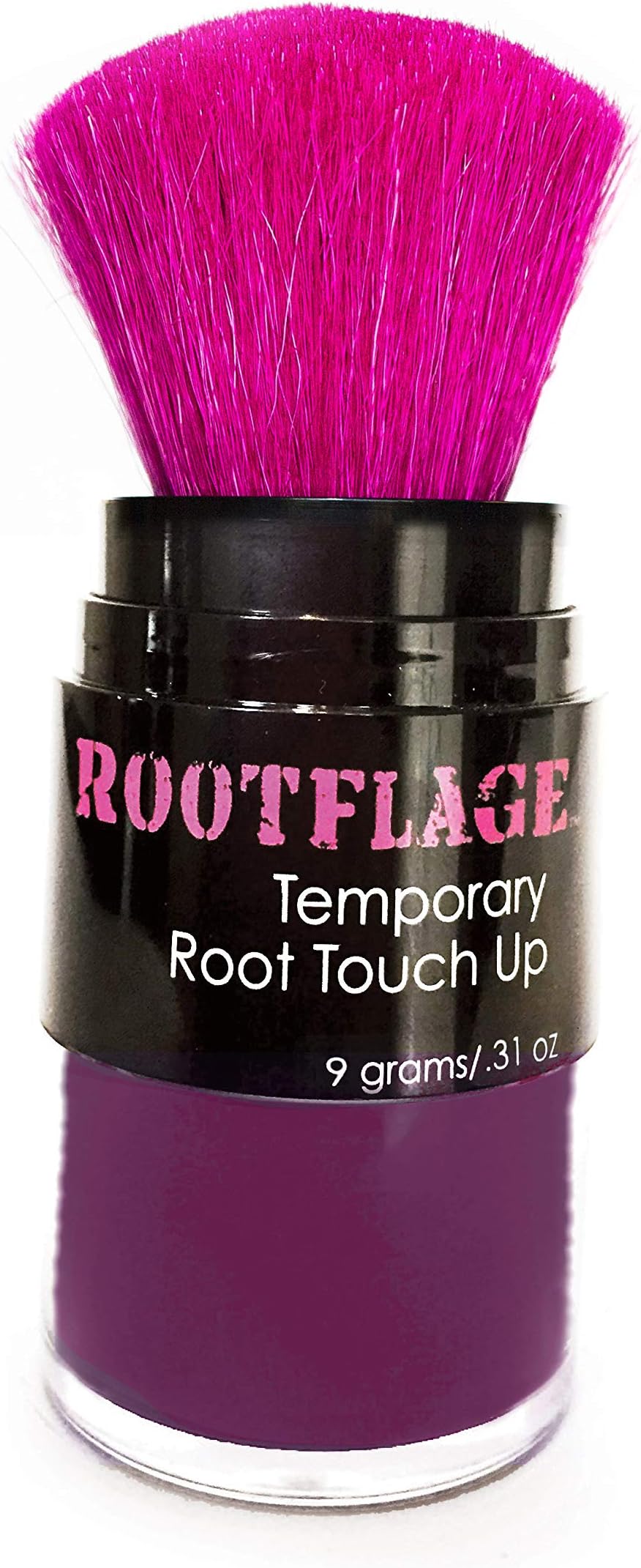 Root Touch Up Powder Plum Hair Powder - Instant Temporary Root Touch Up Powder, Root Powder, Hair Touch Up Powder for Roots, Hairline Filler, Hair Cover Up Root Concealer Powder