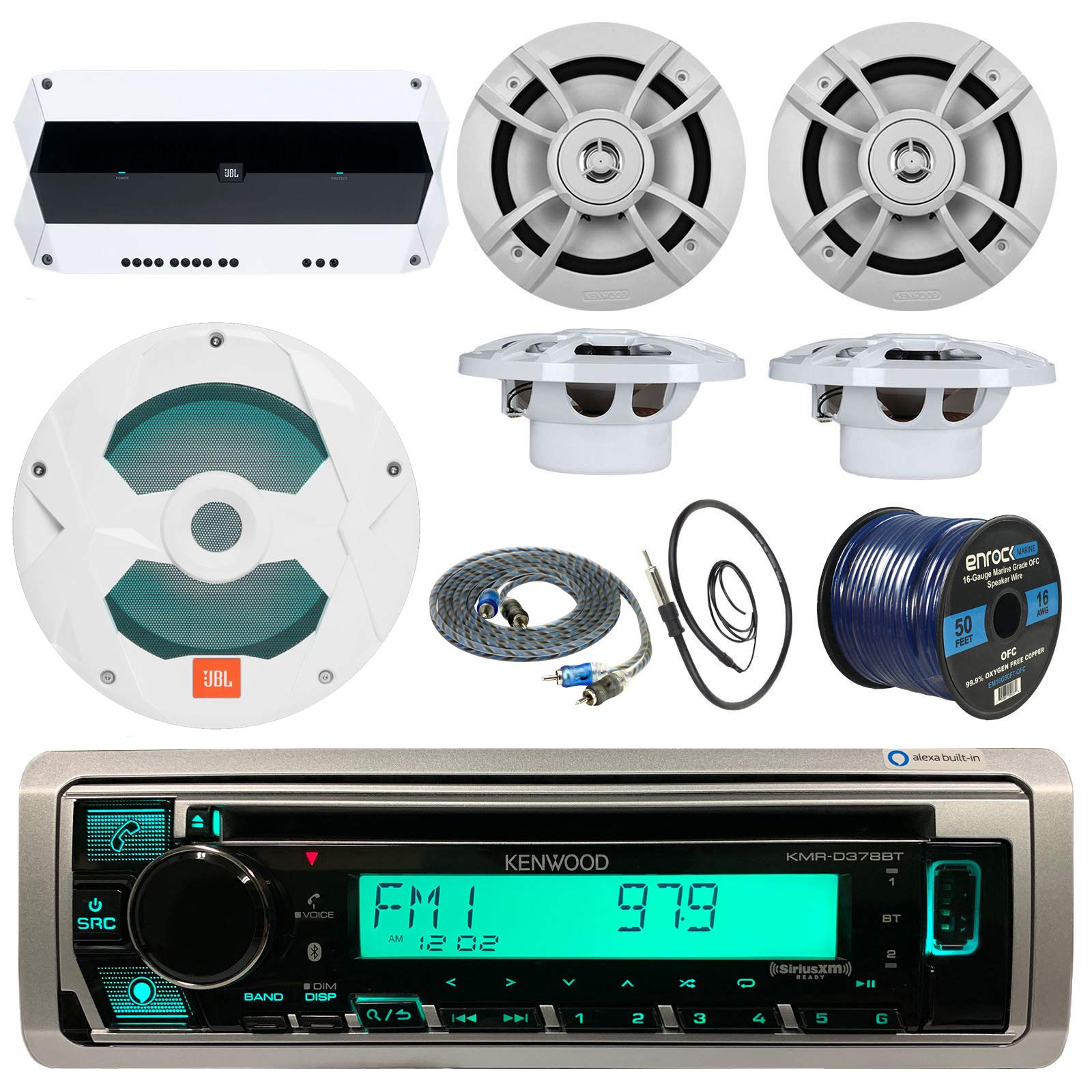 kenwood marine subwoofer