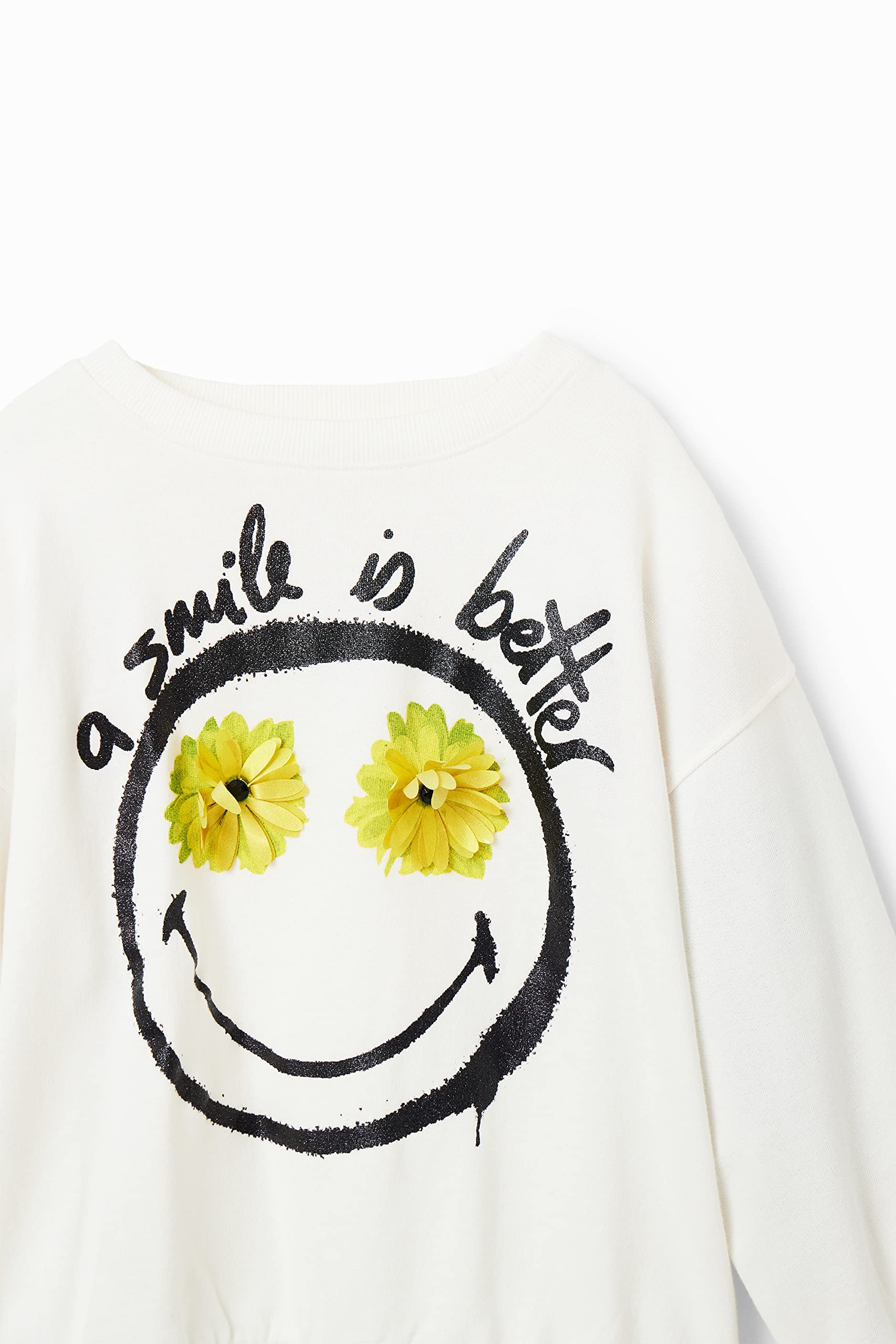 Desigual Felpa Bambine e Ragazze