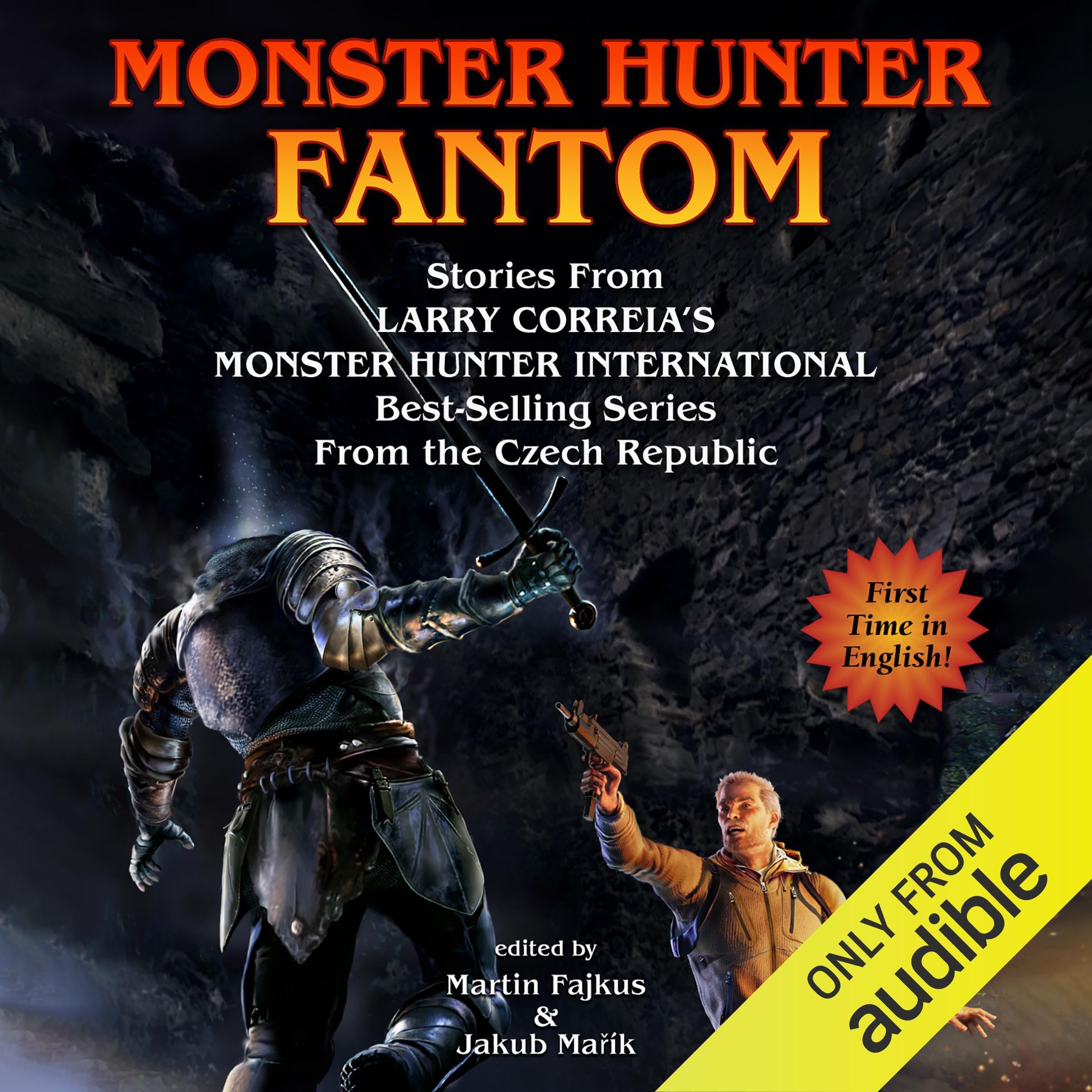 Cover art for Monster Hunter Fantom
