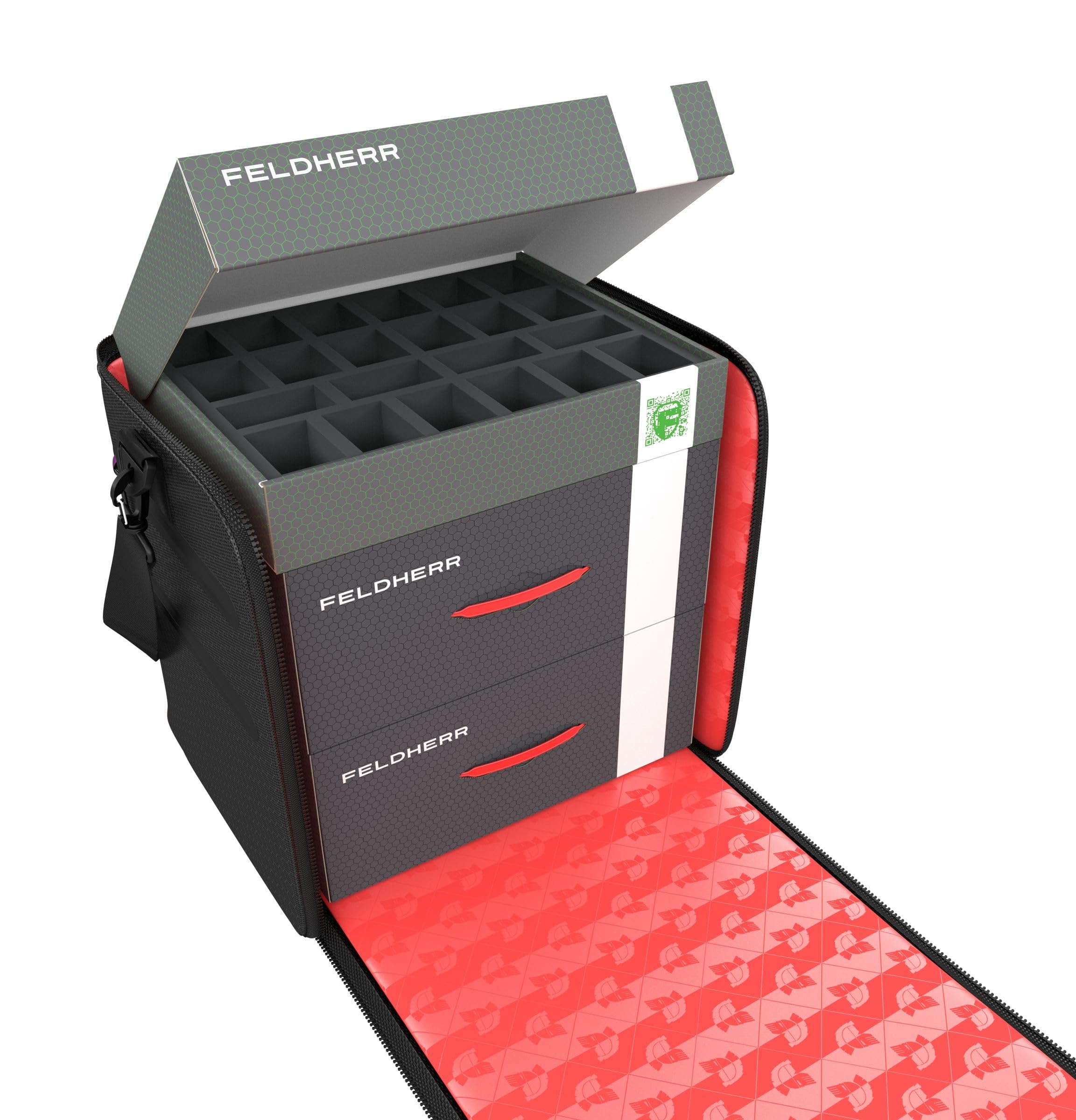 Torba Feldherr GENERAL 370 z Storage Boxes FSLB150 + FSLB055 kompatybilna z Aeldari