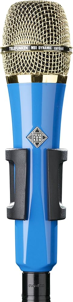 Amazon.com: Telefunken M81 Custom Handheld Supercardioid Universal