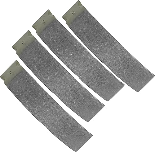 Miniatura 4 de Caltric Zapatas de freno delanteras compatibles con Suzuki Lt-F250 Ltf250 Quadrunner 250 2X4 1988-2001