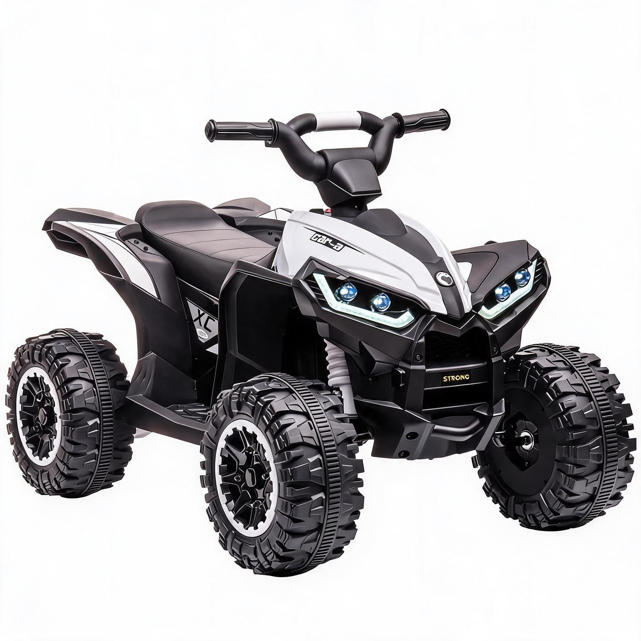 Lidzopas 12V Kids Electric Ride-on ATV Quad Bike, Battery Powered Car Toy