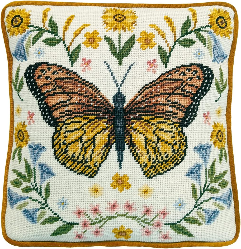 Bothy Threads Tapestry Kit - Botanical Butterfly