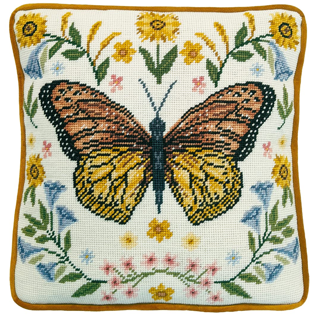Bothy Threads Clear Tapestry Kit - Botanical Butterfly