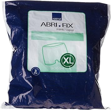 Abena Abri-Fix Incontinence Pants Super, X-Large, 60 Count (20 Packs of 3)