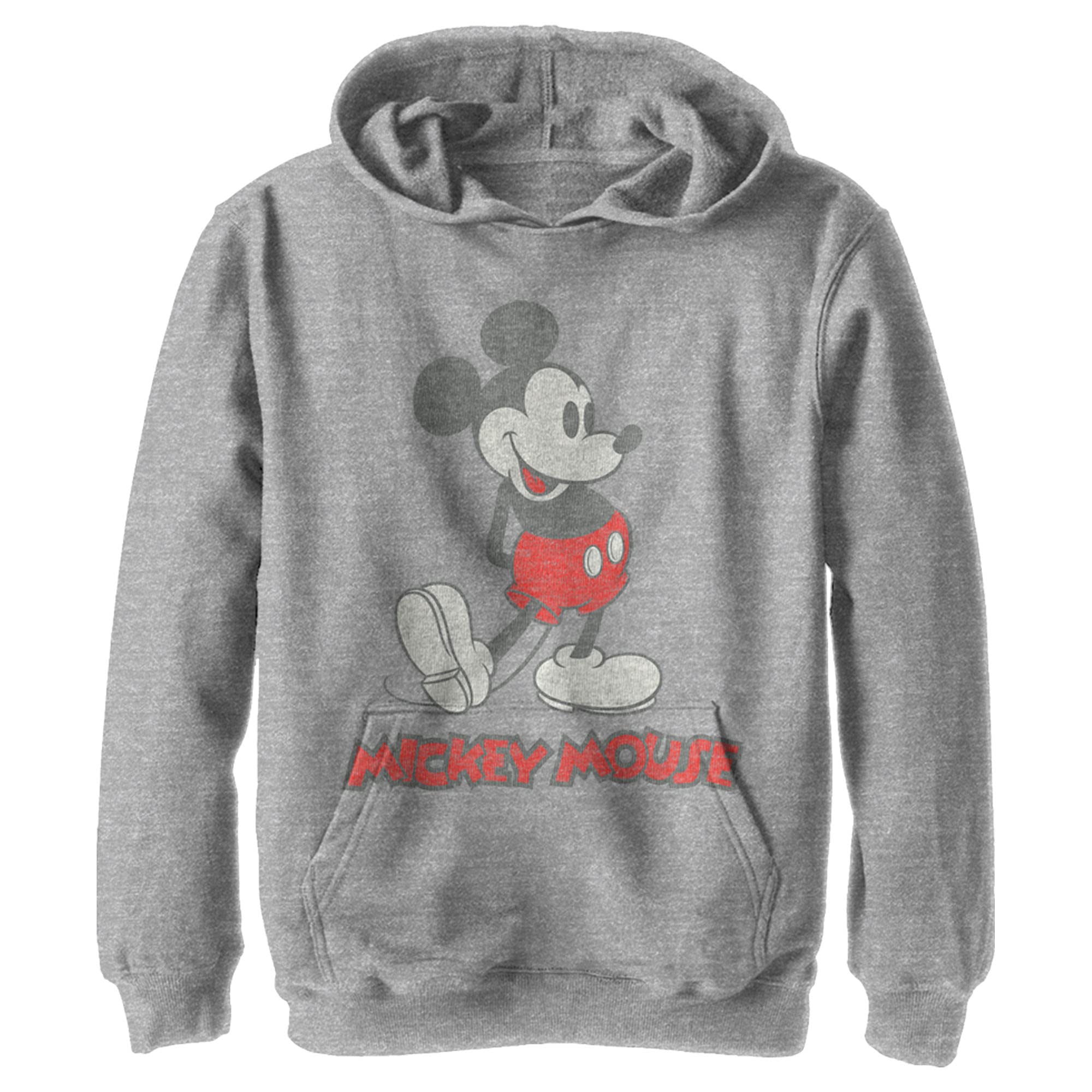 Disney Sportowe dla dzieci Chłopcy Vintage Mickey Hoodie