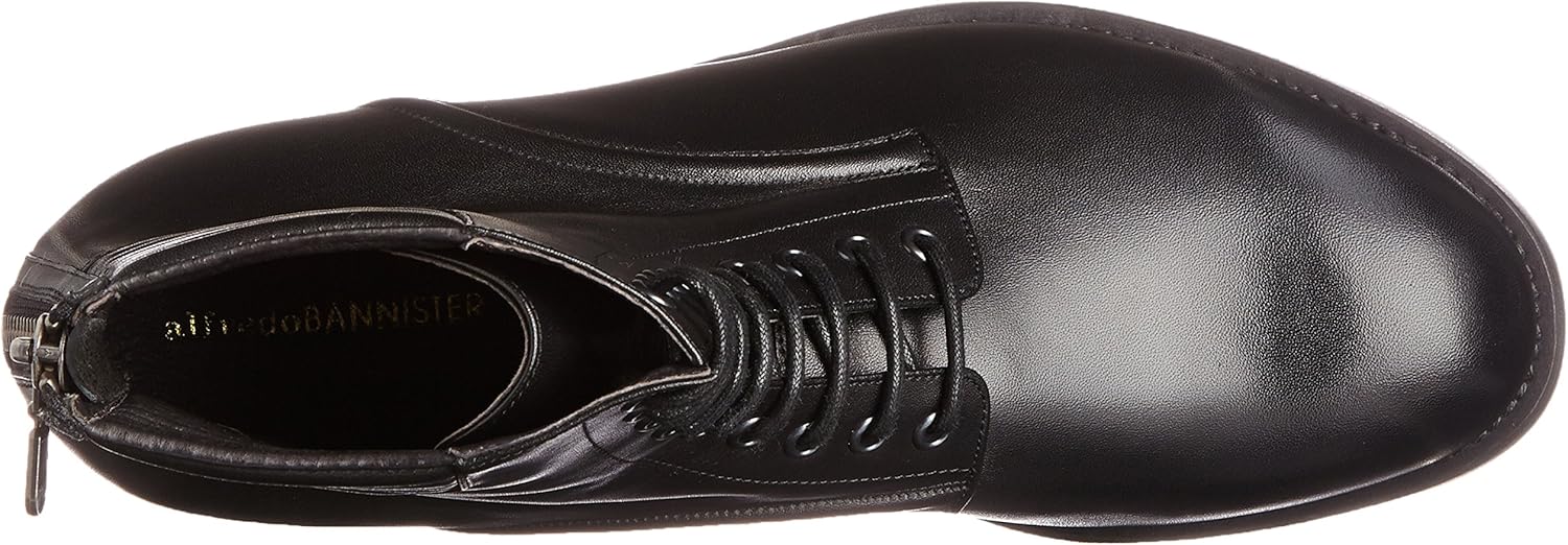 アルフレッドバニスター 編上げベルトブーツ 41インチ ダークブラウン