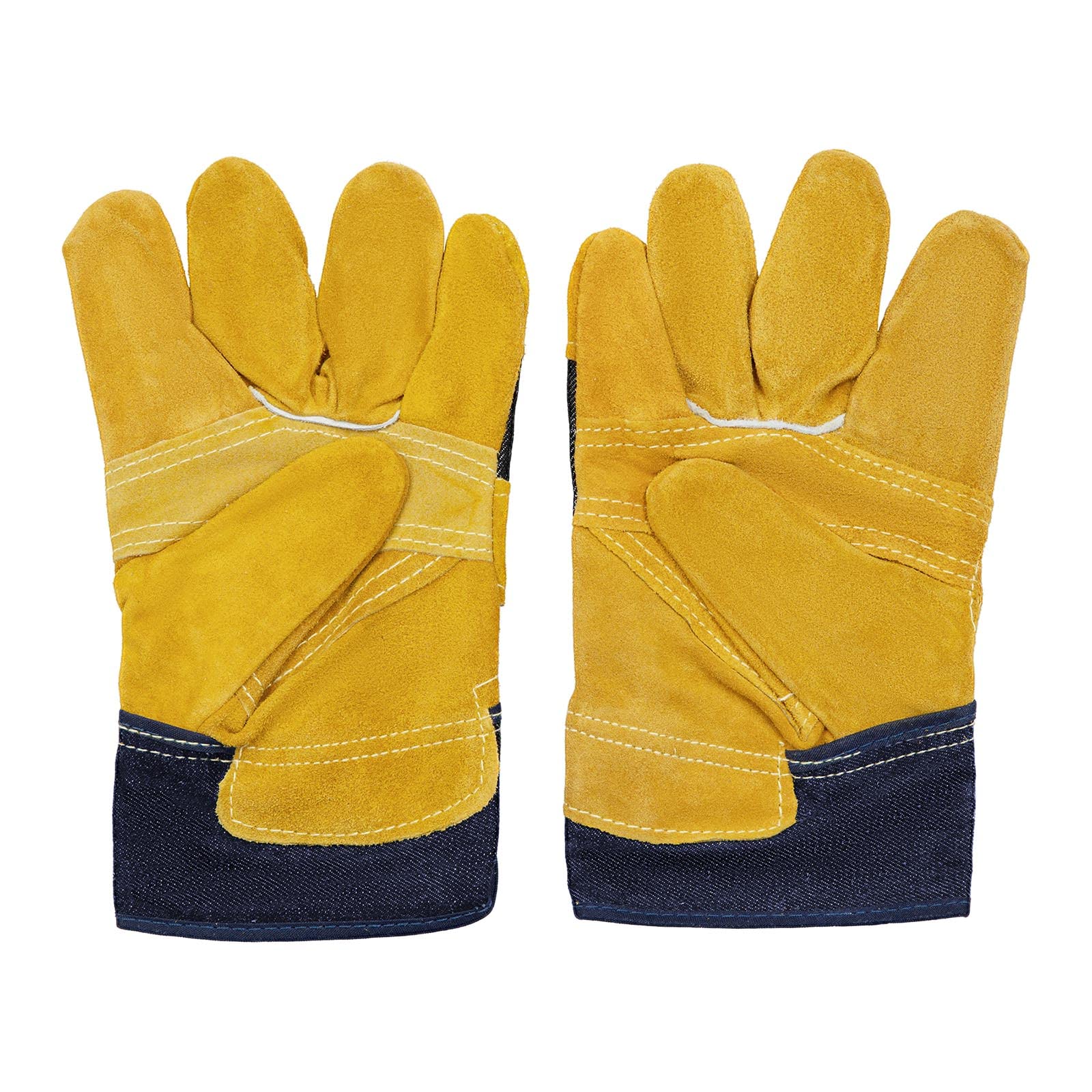 Stamos Welding Group SWG01M Gants de soudeur Taille M doublé Gants de soudure Gants soudeur Gants soudure