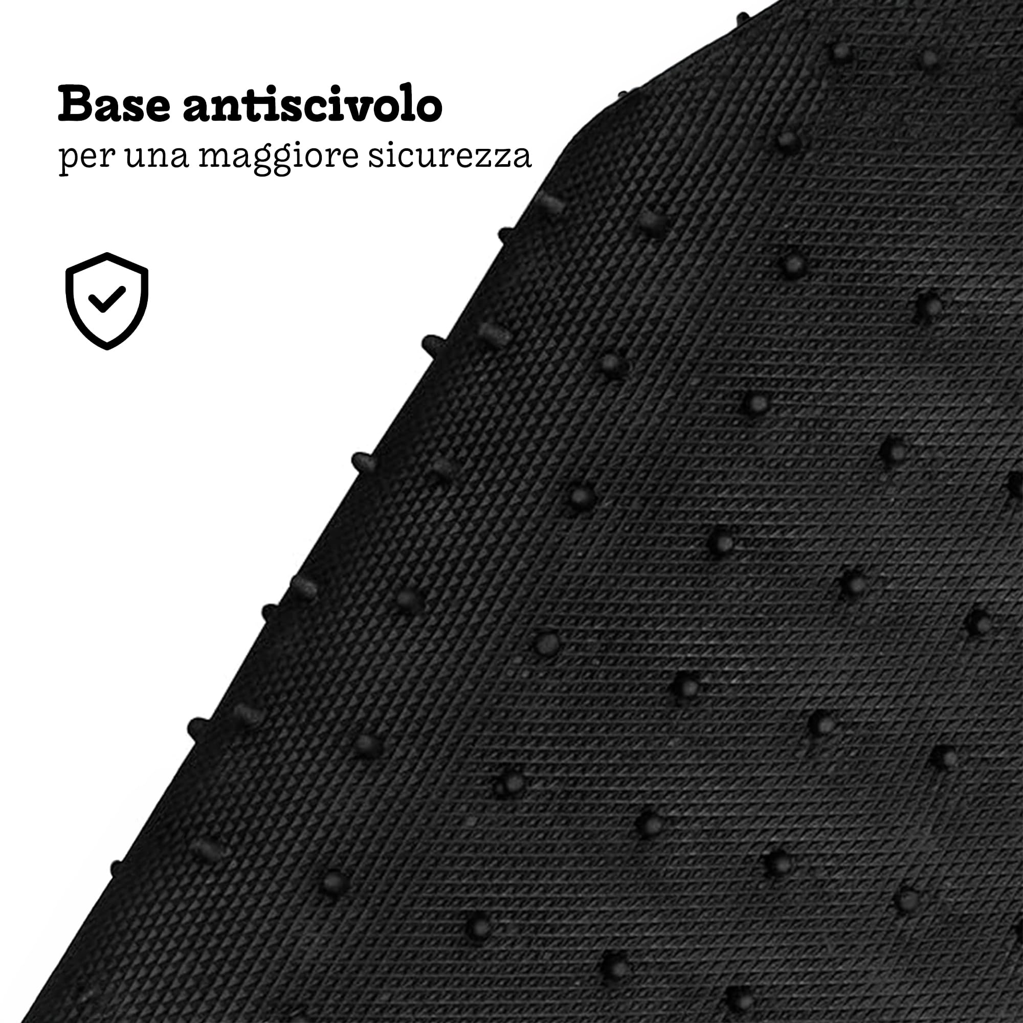 Tappetini auto universali, confezione da 4 pezzi (2 anteriori + 2 posteriori), tappetini auto in moquette, tappetino antiscivolo auto, facili da pulire, accessori interni per auto.