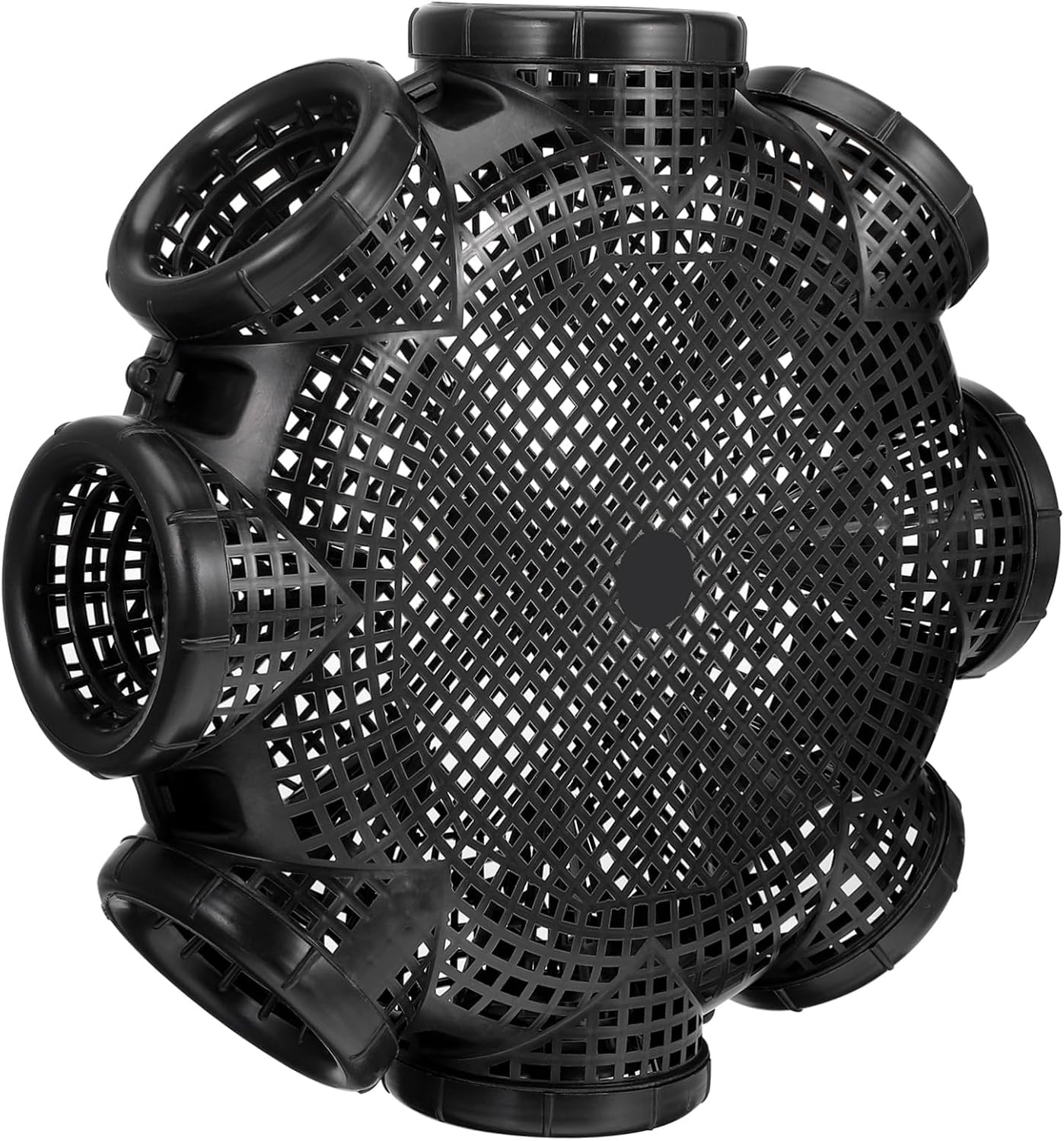 POPETPOP Portable EEL Basket Trap for Fishing Minnow Lobster Crawfish Shrimp Crab Bait Cage Easy Use Fish Trap Net for Freshwater and Saltwater Catching