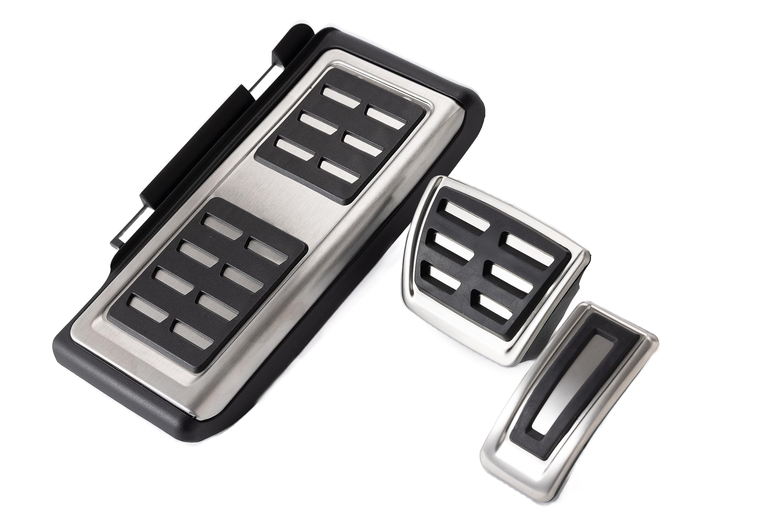 Pédales de frein à essence de voiture Plaques de repose-pieds pour V-W Golf Jetta Polo Touran Tiguan Passat A-udi A3 Q2 Q3