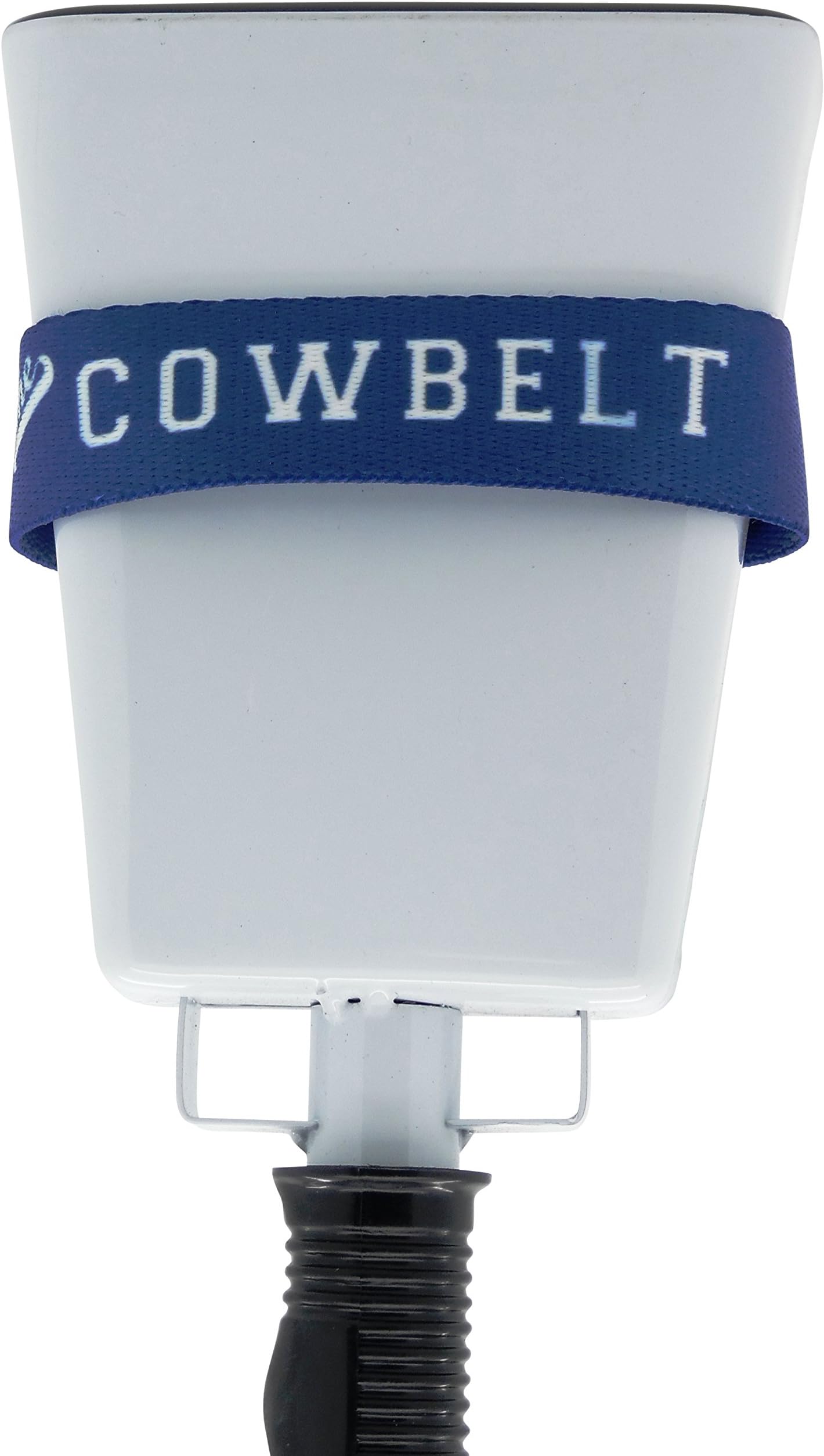 Stewart Trading LLC Cowbell Cowbelt Holster to Hold Bell for Cheering at Sporting Events - Blue