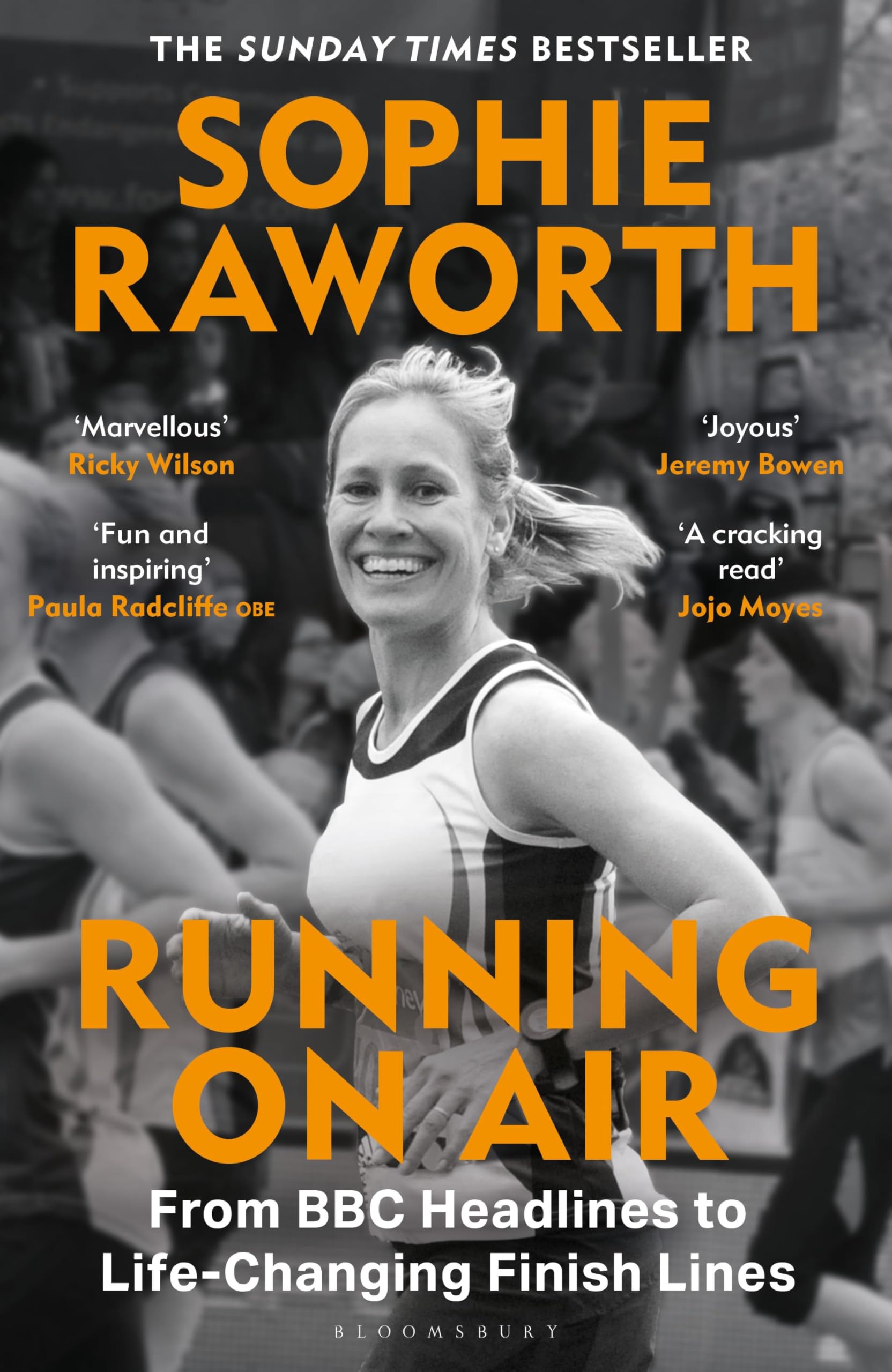 Running on Air by Sophie Raworth Hardback