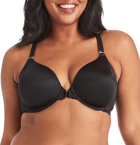 Maidenform Brasier de espalda cruzada de cobertura completa para todos los días para mujer