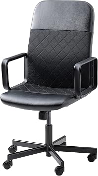 IKEA RENBERGET Swivel Chair, Bomstad Black