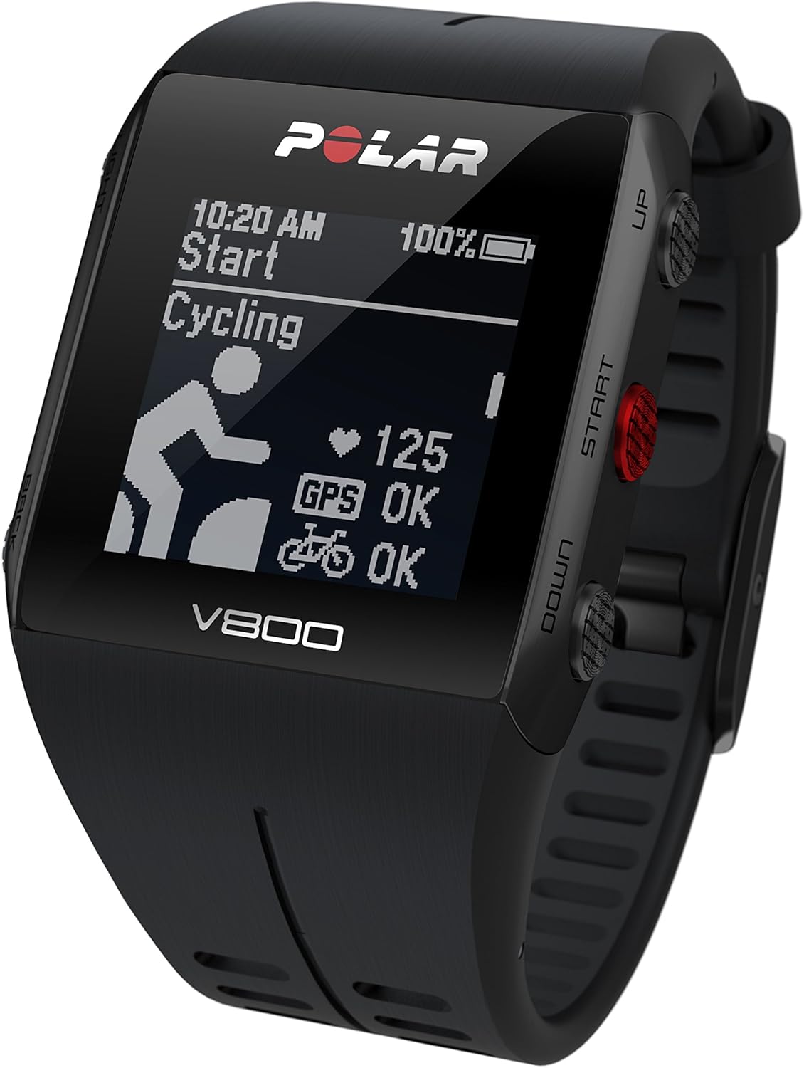 POLAR(ポラール) 【日本語対応/日本正規品】GPSマルチスポーツウォッチV800 2 HR (心拍センサー付)
