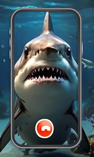Shark Video Call - Simulate call with Megalodon Kill Shark - Prank Video Call & Voice Call from