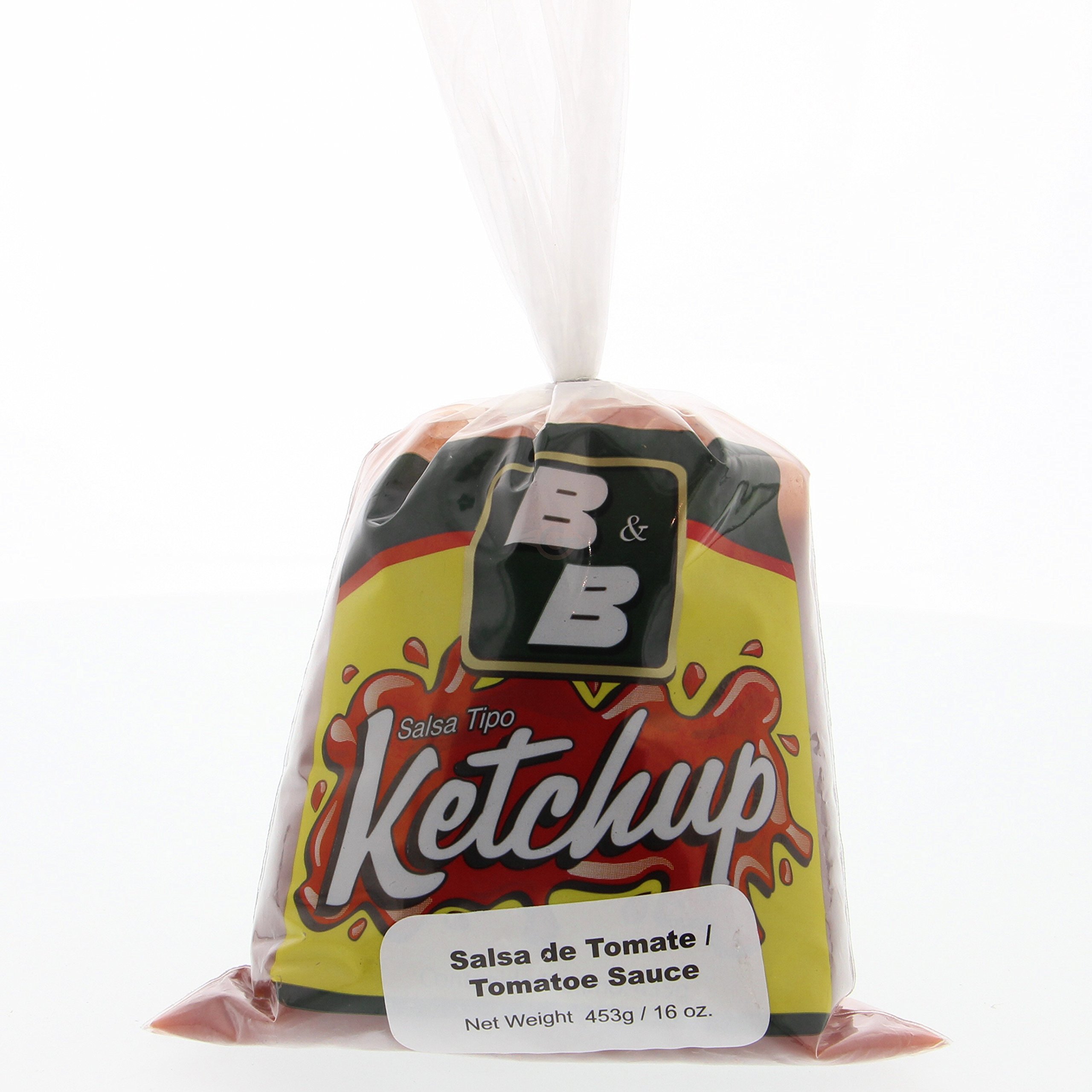 B&B Ketchup Tomato Sauce 16 Oz - B&B Ketchup Salsa De Tomate (Pack of 12)