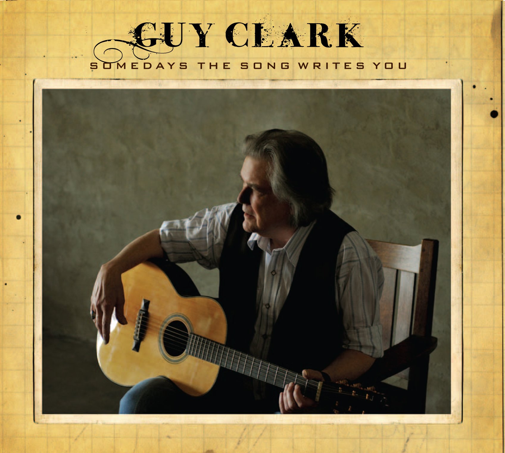 Guy Clark Somedays the Song Writes You CD DTM1471 NEW