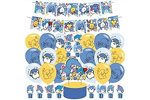 Tuxedo Sam Birthday Party Decoration: Perfect for Fans Birthday Party Supplies