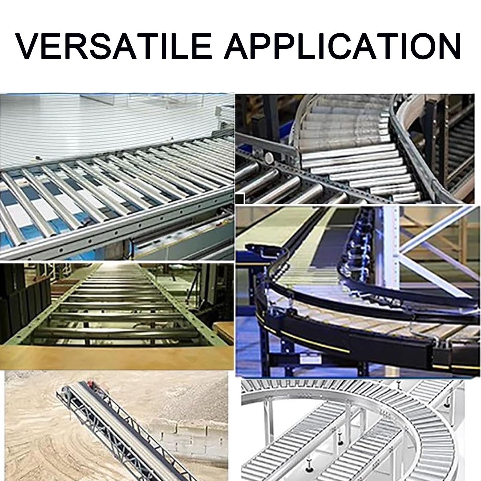 2.5 cm Schwerkraft-Rollenbahn – 25 mm Edelstahlrollen für Holzboot-Dock Materialhandhabung – und effiziente Transportlösung für schwere Lasten
