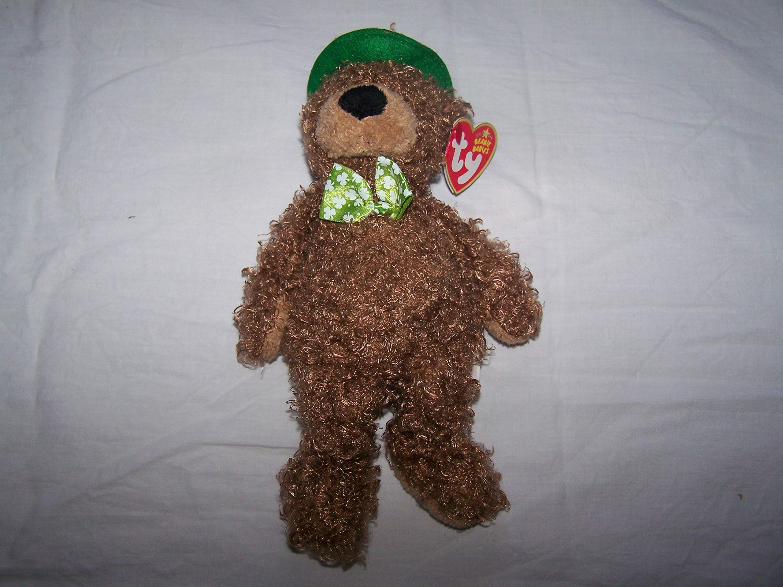 TY Lucky O'Tag der Teddybär Beanie Baby