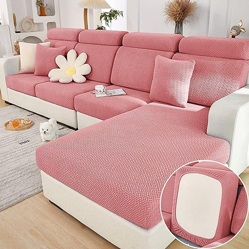 Miniatura 8 de Fundas de sofá héroe, fundas de sofá relajantes para el hogar, fundas de sofá de héroe, fundas de sofá Soothinghome (gris claro, funda de diván)