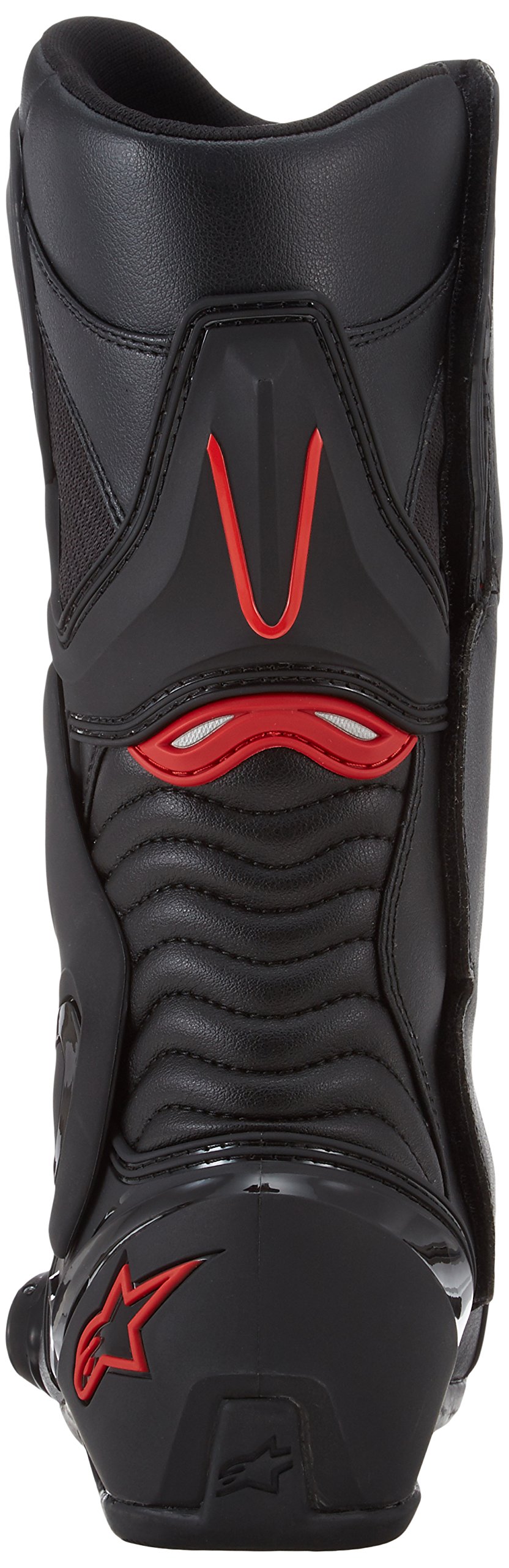 Alpinestars バイクブーツ ブラック/レッド27.5 Amazon.co.jp: alpinestars(アルパインスターズ)バイクブーツ ブラック