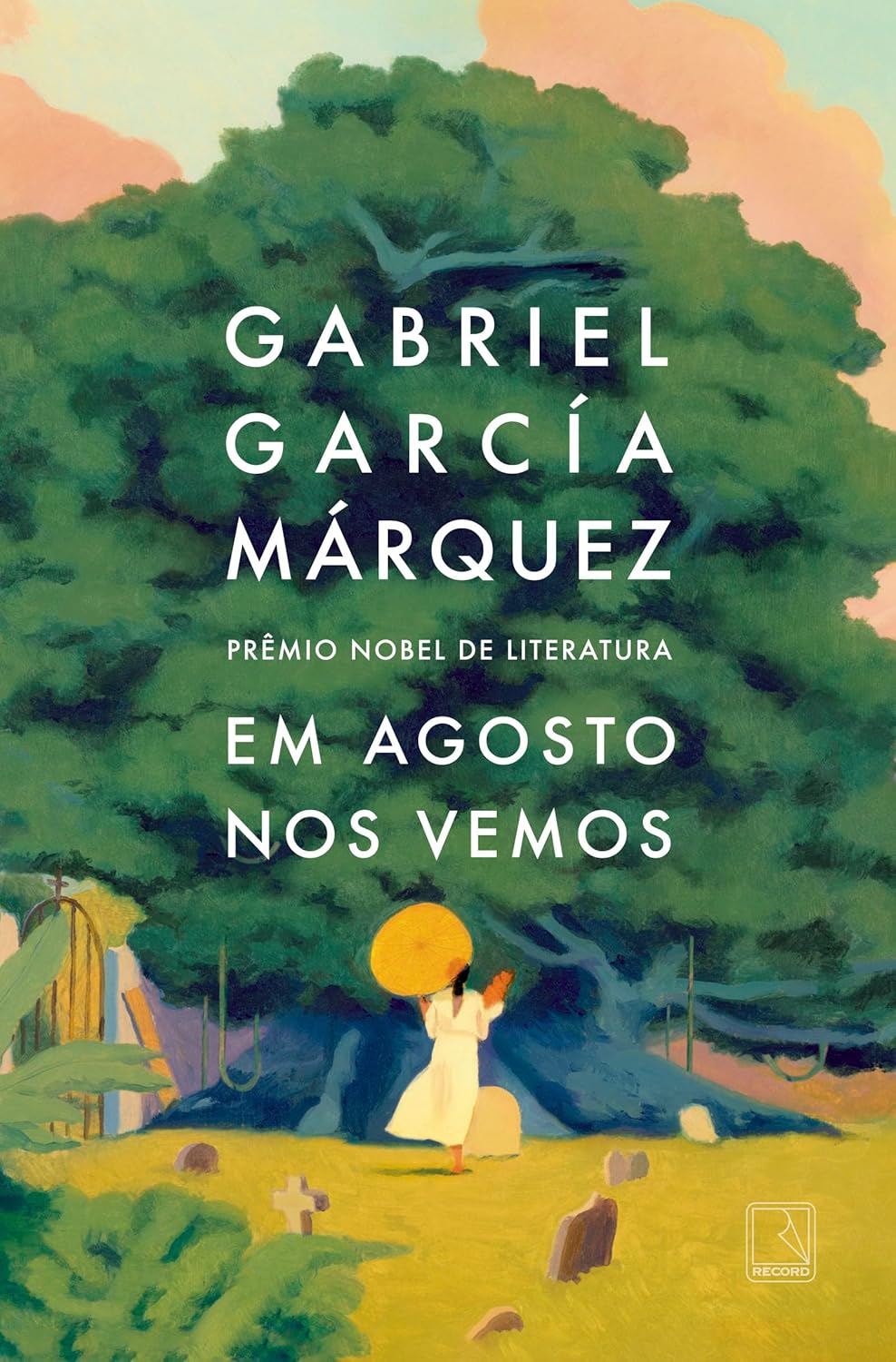 Capa do livro Em Agosto nos Vemos