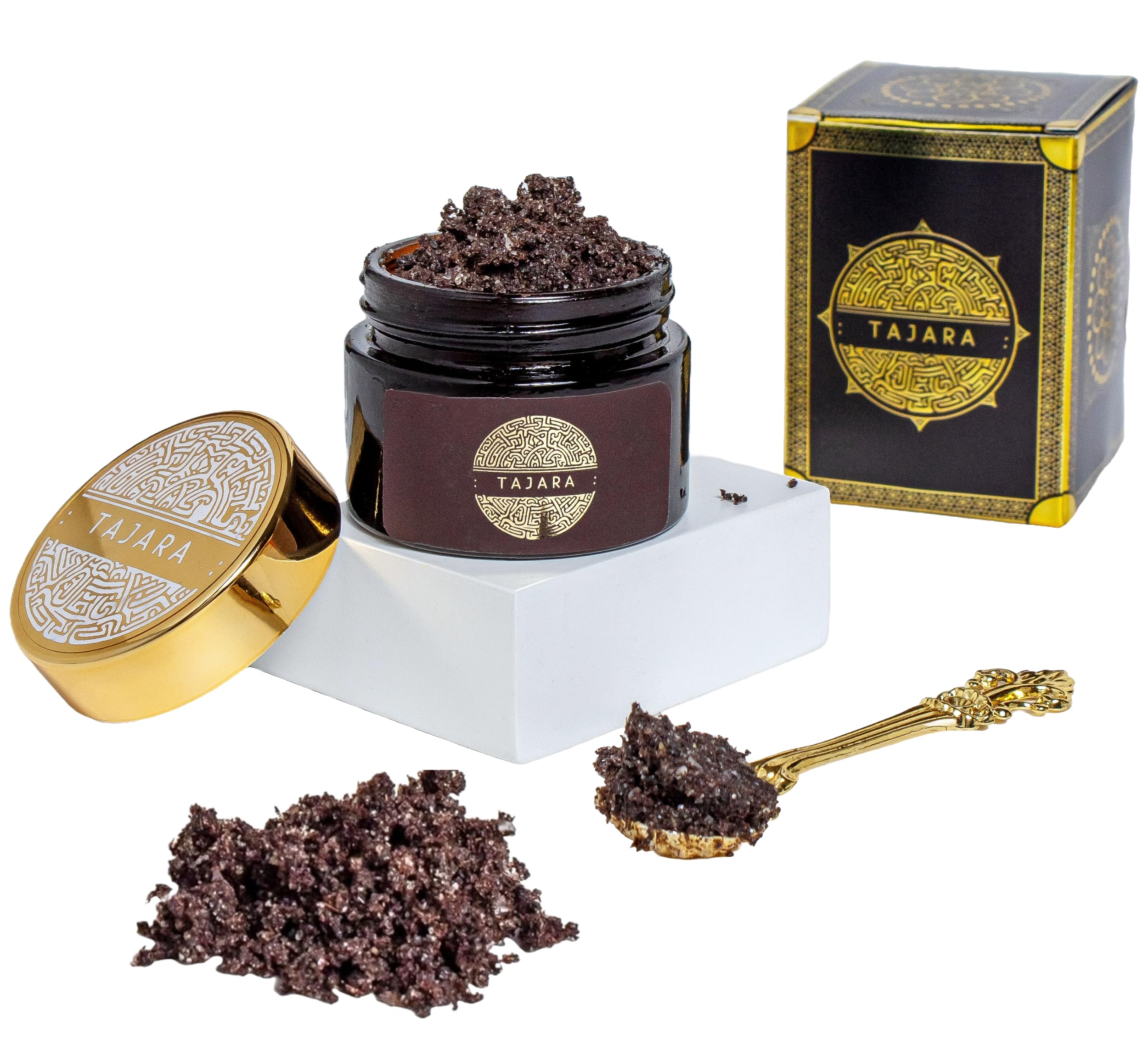 Tajara Oud Bakhoor Incense (40G) Exotic Arabic bakhoor Oud. Perfect for Prayer, Indoors, Meditation, Relaxation, Unwinding, Chanting, Peace. (Bakhoor Al-Najm)