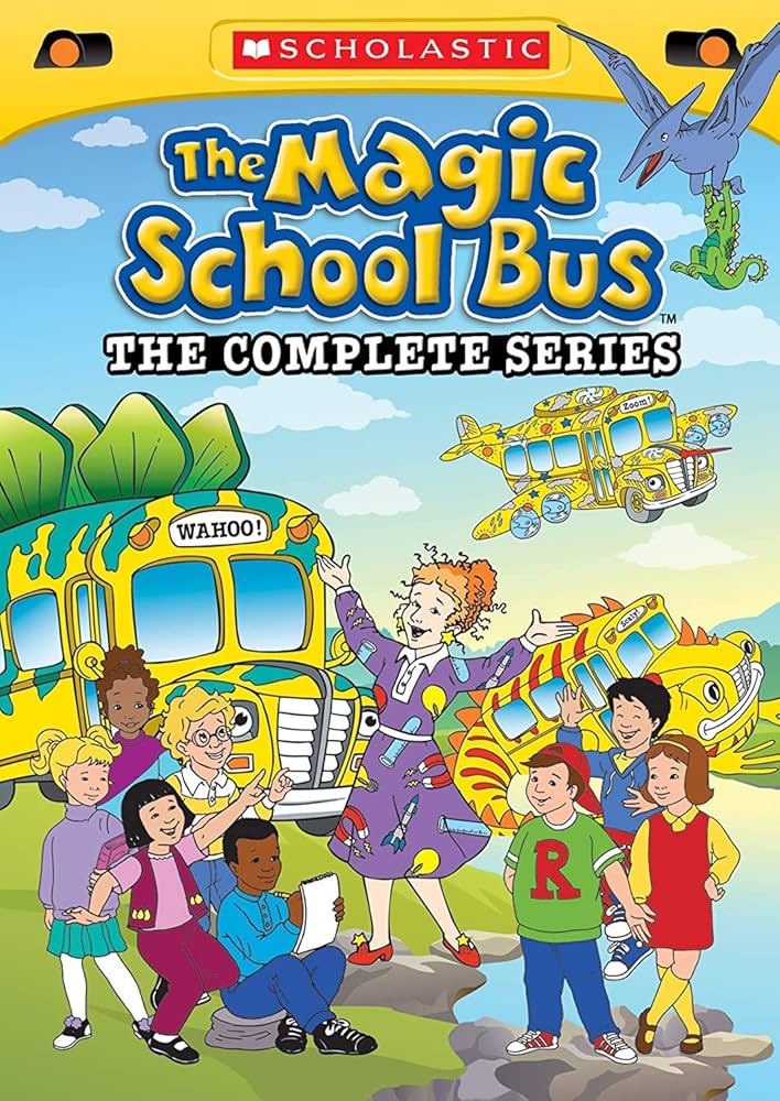 The Magic School Bus 完全版 DVD 8枚組 The Magic School Bus 完全版 DVD 8枚組 - メルカリ