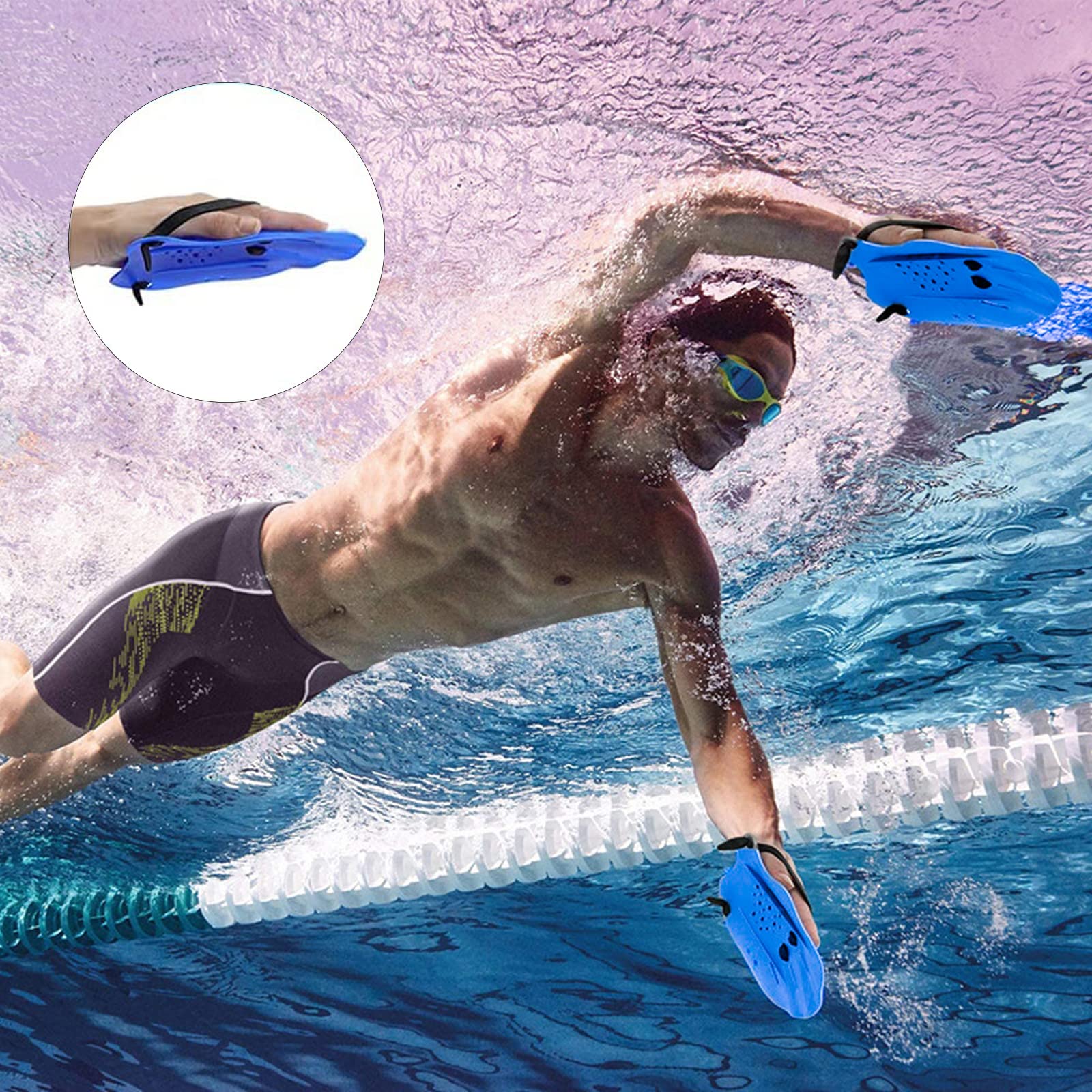Plongée,pagaie d'entraînement à la natation,pour enfants et adultes