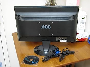 Amazon.com: AOC 20-Inch LCD Monitor (Renewed) : Electronics