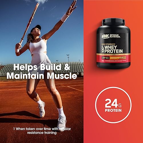 Miniatura 147 de Optimum Nutrition Estándar dorado 100% Proteína de Suero de Leche en Polvo, Pie de lima, 1.8 Libra