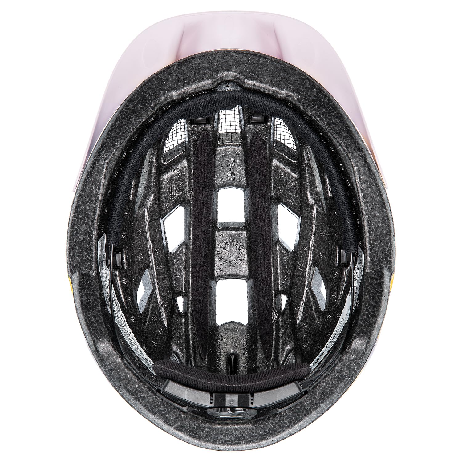 uvex air wing, casco bicicletta Unisex adulto, powder-liquids, 52-57 cm