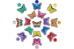 Butterfly Croc Charm: A Vibrant Expression for Shoes and Beyond