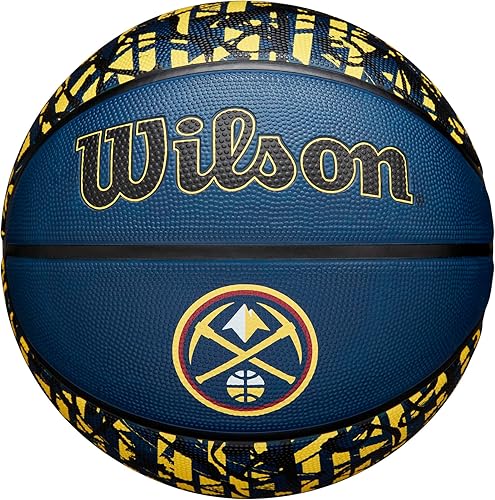 Miniatura 32 de Wilson NBA Team Balones de baloncesto con diseño de grafiti - Talla 7 - 29.5"